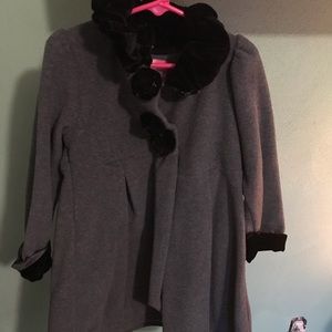 Girls sized 5t winter fashion coats